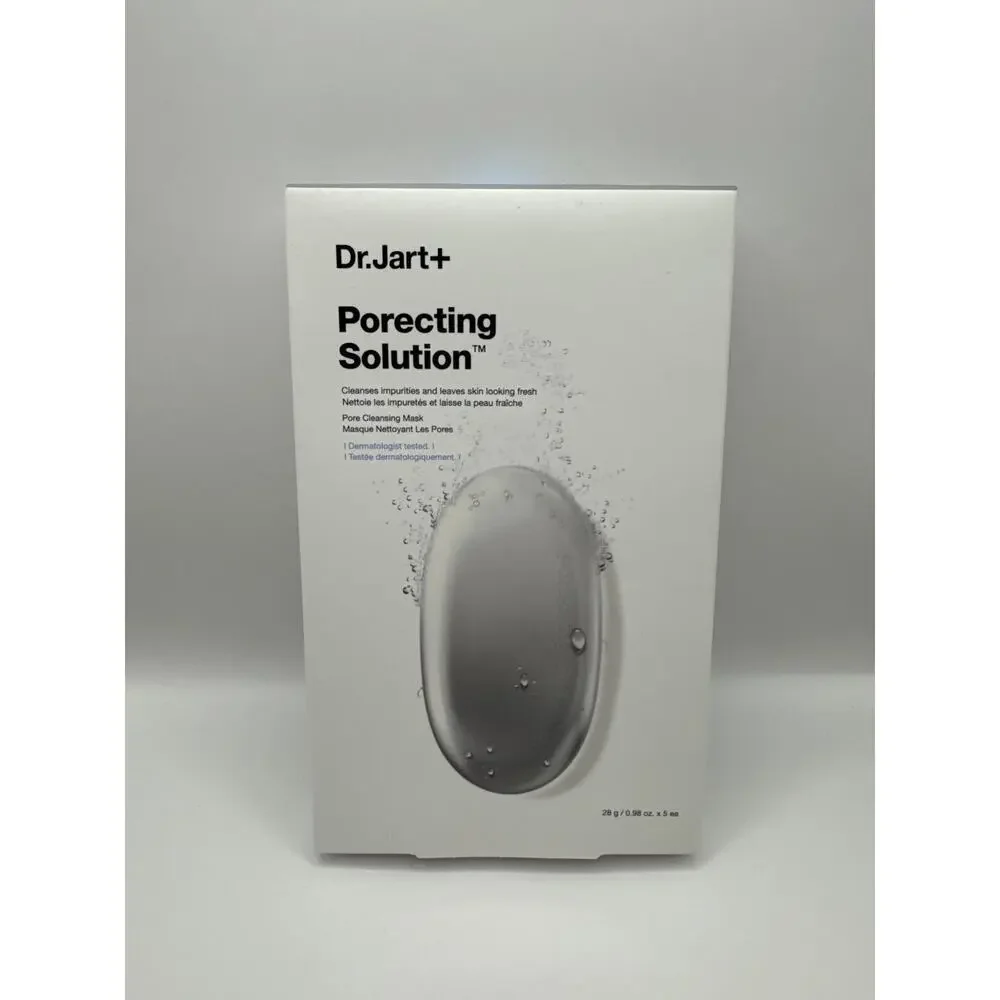 DR.JART+ Dermask Porecting‎ Solution Face Mask (5 Pack) BNIB